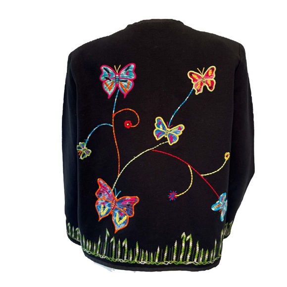 Vintage Draper’s Damons Puffin Island Butterfly Jacket Size MP Rare Collectible - Picture 2 of 11